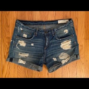 Rag & Bone boyfriend shorts